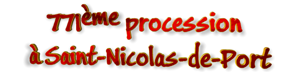 Saint Nicolas De Port 2016